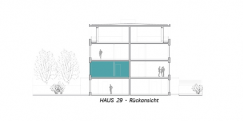 Position Wohnung 4 im Haus 29 - 1. OG rechts